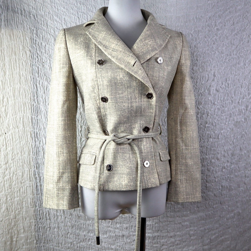 DOLCE&GABBANA Women’s Size 38 Wool Blend Coat